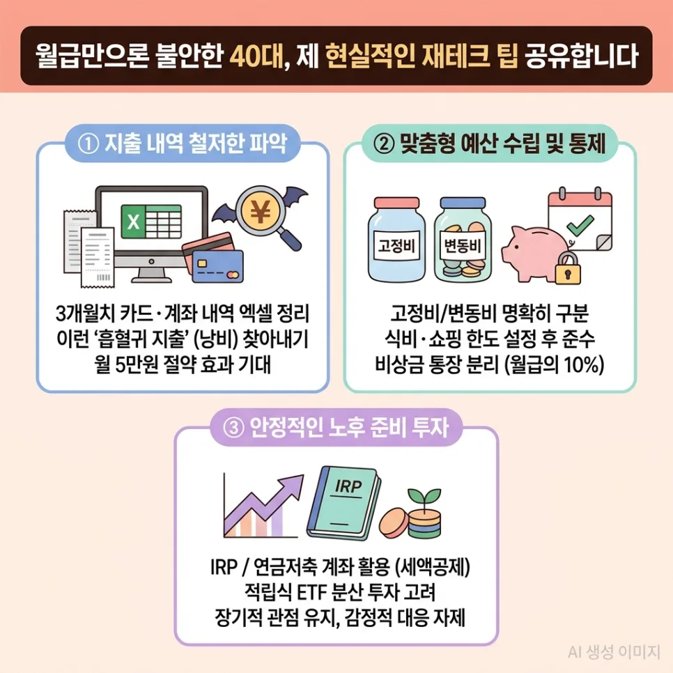 4050 직장인 재테크 2026년 현실 점검 및 전략 총정리