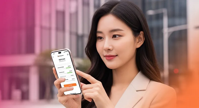 고잔앤텔레콤 유심 신청부터 승인까지 3단계 완벽 가이드 — IT·테크 — dajjiprepaid