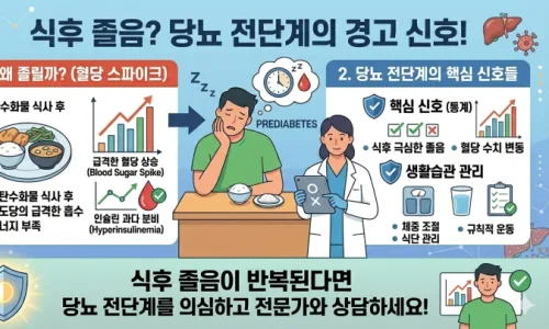 췌장암 초기 증상 3가지, 놓치면 늦는 이유 2026 2