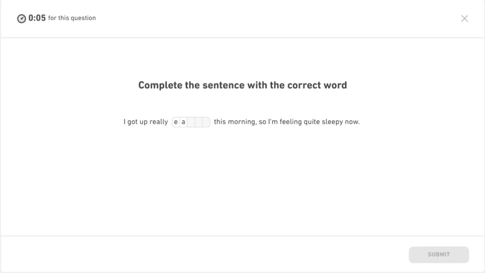 Duolingo English Test 130+ Score: Fill-in-the-Blanks Strategy 2026 3