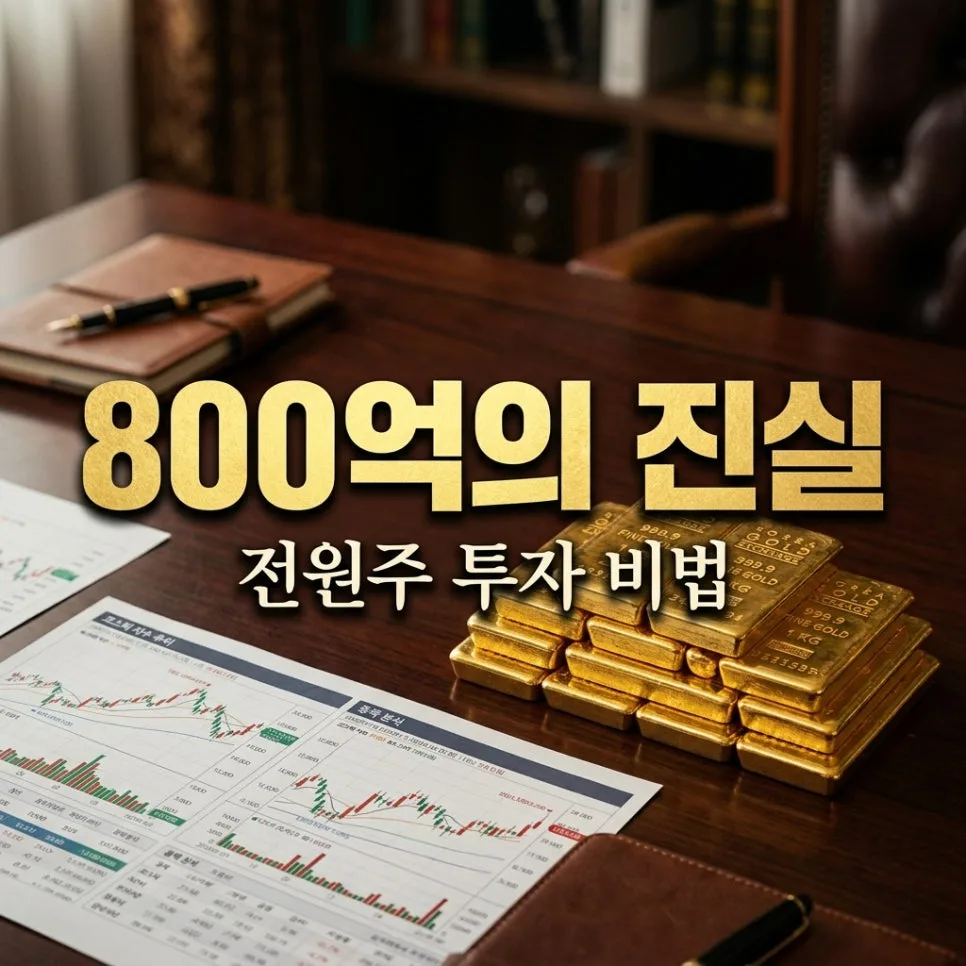 전원주 800억 보유설 2026년 진실과 수백억 자산 비결
