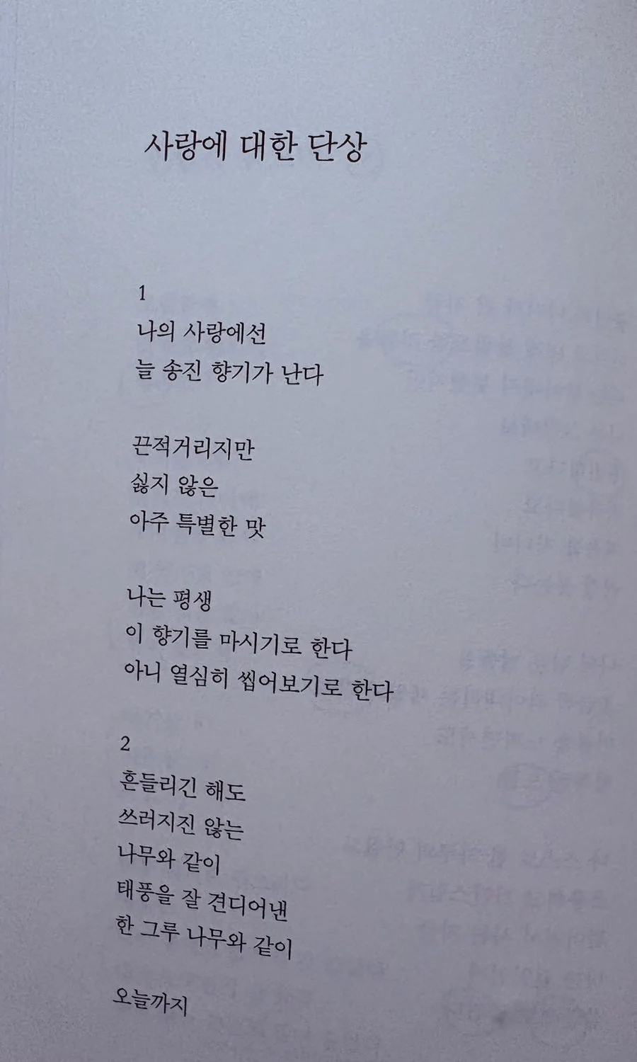 이해인 시 '사랑에 대한 단상' 핵심 분석 2026: 우물 비유와 의미 2