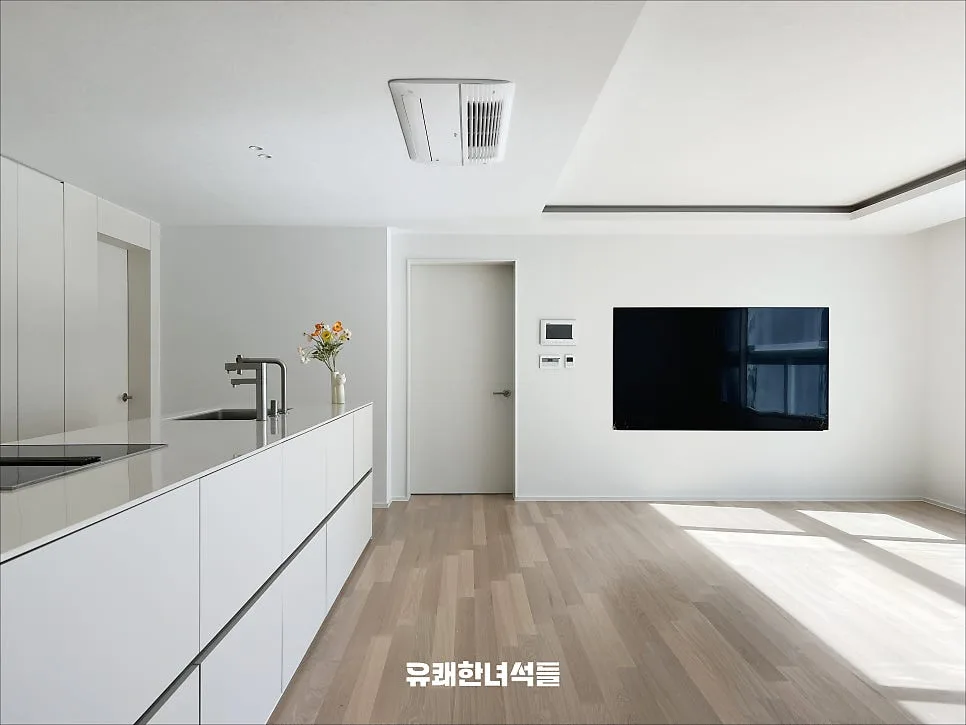 의정부일성트루엘 34평 화이트 모던 인테리어 완벽 분석 2026 — K-인테리어 — kazuya930 1