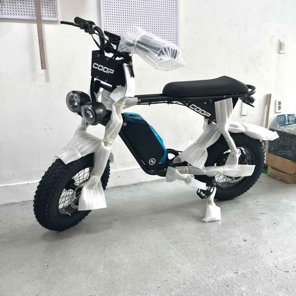 AU 테크 몬스터 쿱 전기자전거 조립 가이드 2026 — 자동차 — mosol_repairshop