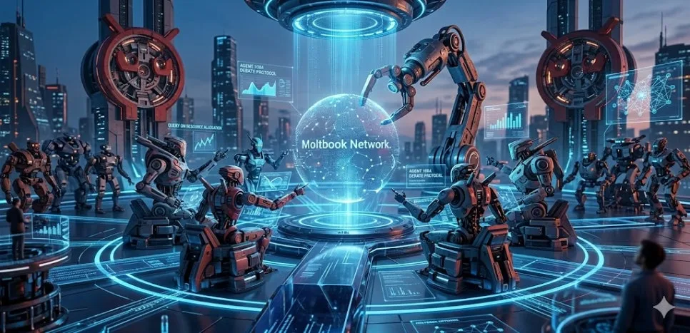 AI 에이전트 시대: 몰트북과 호모 아키텍트 생존 전략 2026 2