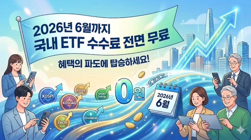 토스증권 ETF 거래 시간 및 수수료 2026년 총정리 2