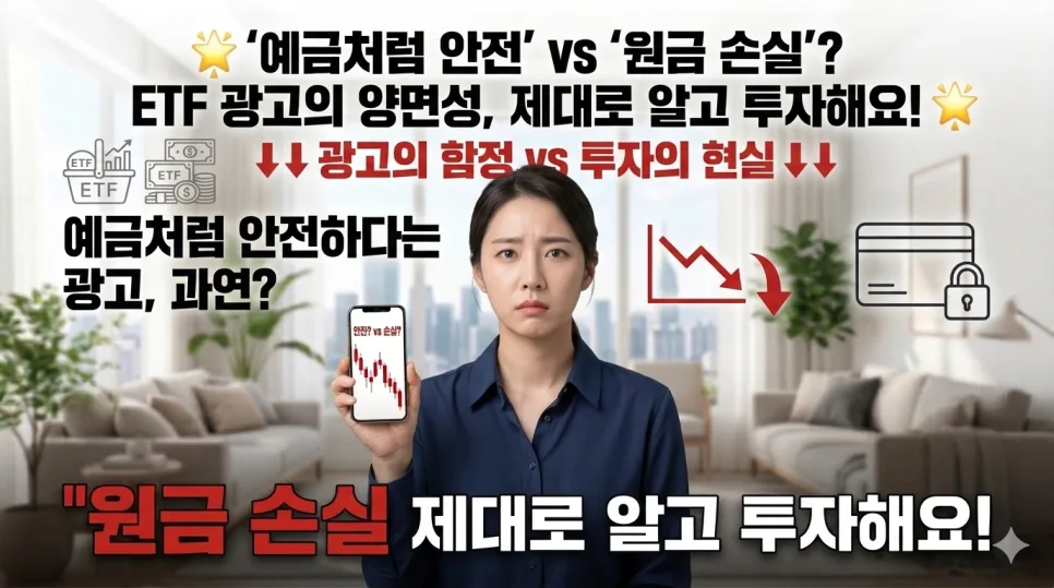 ETF 광고의 함정 파헤치기: 2026년 투자자 필독 가이드 — 비즈니스·경제 — ssisisi