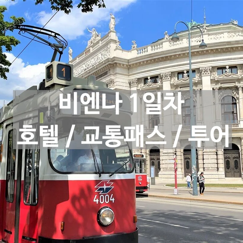 비엔나 2박 3일 핵심 총정리 2026: 공항 이동부터 숙소, 교통패스까지