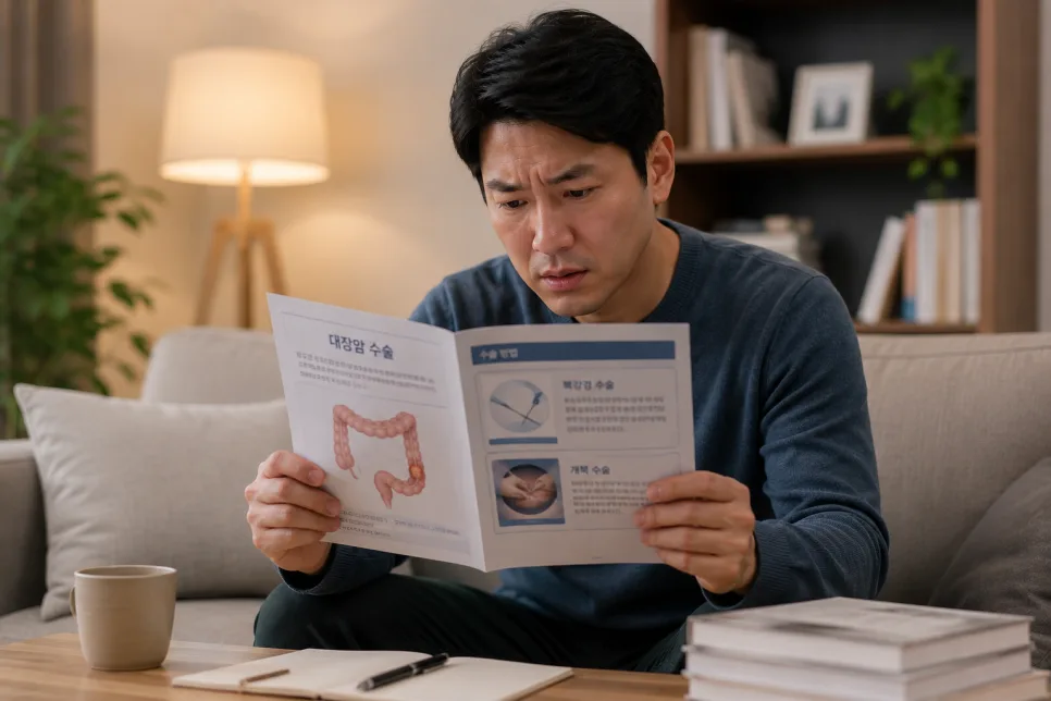 대장암 수술 보험 2026: 복강경 vs 개복, 보험금 차이 기준 총정리 — 건강·의학 — naturellee