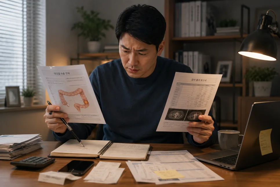 대장암 수술 보험 2026: 복강경 vs 개복, 보험금 차이 기준 총정리 2