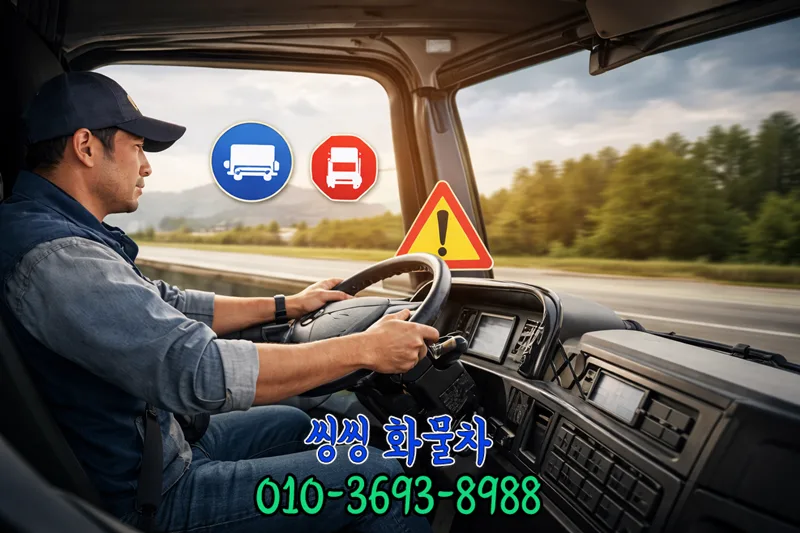 화물운송종사자 자격증 취득 방법 및 필요성 2026년 총정리 2