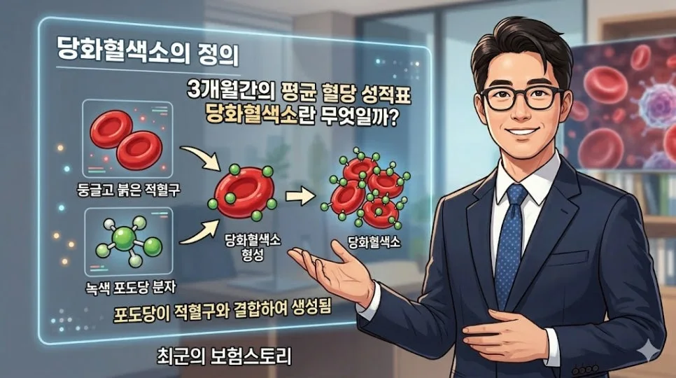 당화혈색소 6.0% 관리법: 2026년 건강검진 전 보험 점검 전략 2