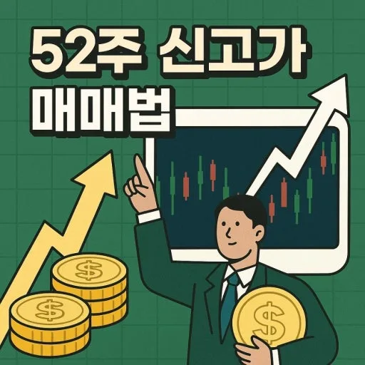 2026년 주식 시장, 52주 신고가 종목으로 돈의 흐름 읽는 법
