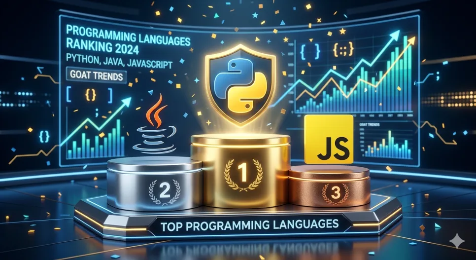 2026년 프로그래밍 언어 순위 TOP 5: 코딩 입문자를 위한 완벽 가이드 — IT·테크 — kor1457