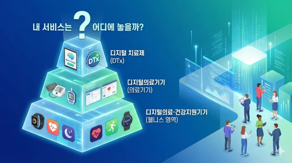 디지털 의료기기 3단계 분류 2026: 내 서비스는 어디에 속할까? — 건강·의학 — ziczzic