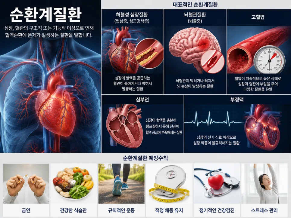 순환계 질환 보험, 2026년 최신 보장 분석 및 가입 가이드 2