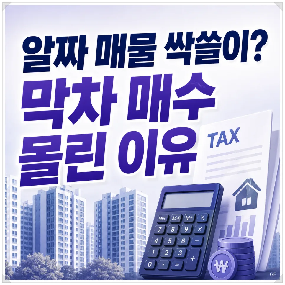 다주택자 양도세 중과 유예 종료, 집값 상승 요인 분석 2026