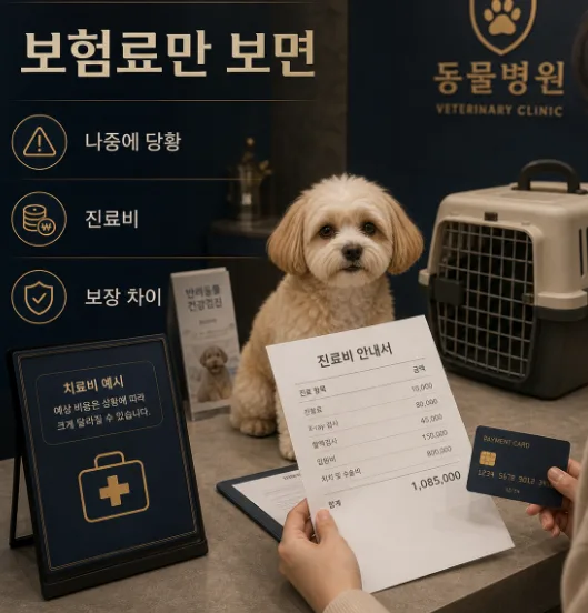 2026년 펫보험 현명하게 고르는 법: 보험료 함정 피하기 2