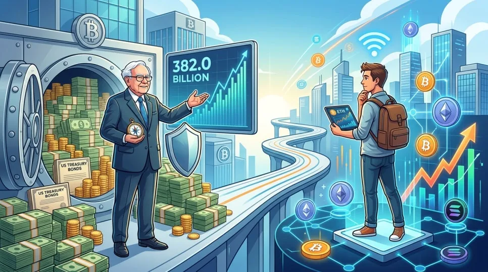 워렌 버핏 3820억 달러 현금, 2026년 코인 시장 변동성 경고인가?