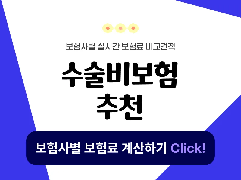 수술비보험 2026년, 현명하게 비교하고 선택하는 법 2