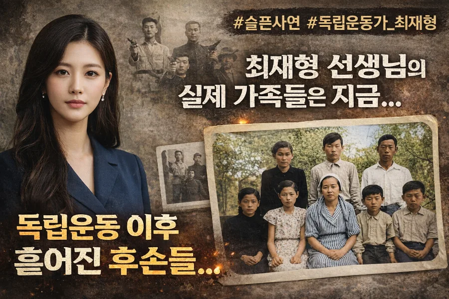 최재형 후손 2026: 103년 만에 밝혀진 독립운동가 이야기