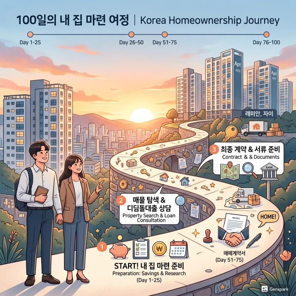 내 집 마련 로드맵 2026: D-100일 완벽 가이드 2