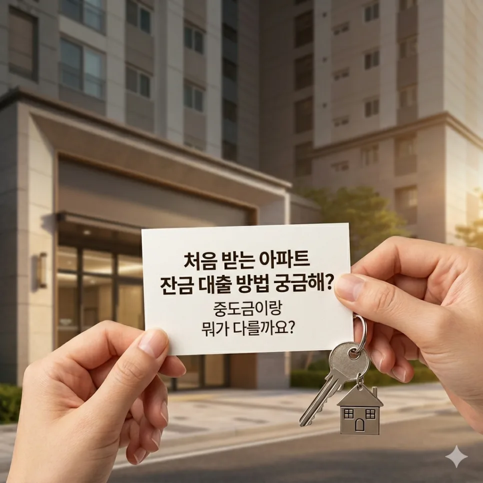 아파트 잔금대출 받는 법: 2026년 신청부터 실행까지 완벽 가이드