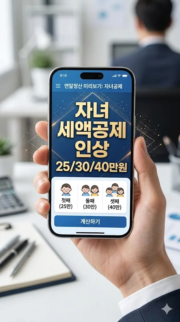 2026 연말정산, 개정 세법으로 세금 환급 극대화하는 법 2