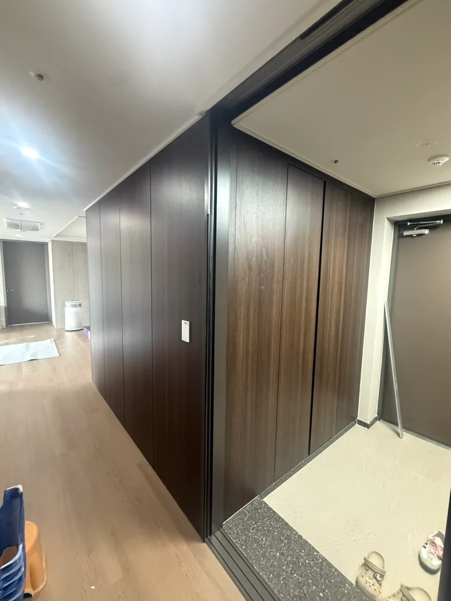 부산 명지 에코델타시티 대성 베르힐, 인테리어 필름 시공 2026 2