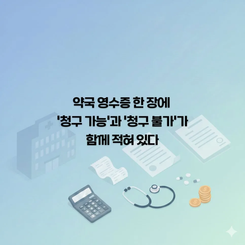 2026년 연말정산, 약값 공제 혜택받는 법 총정리