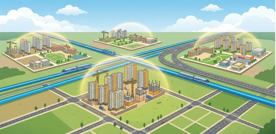2026년 분상제 핵심 단지: 검단·고덕·창릉 청약 전략 총정리 3