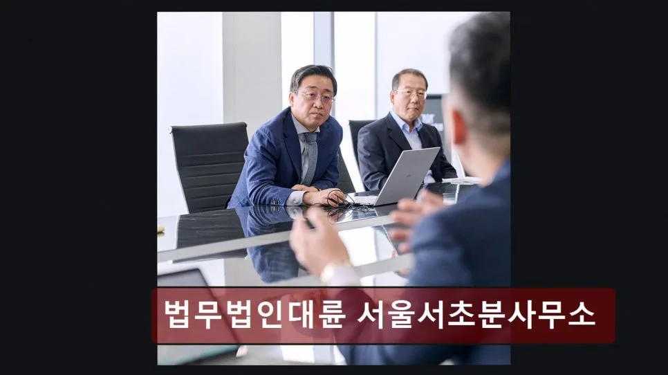 서초 이혼 변호사 상담 2026: 법무법인 대륜 후기 및 핵심 정보 2