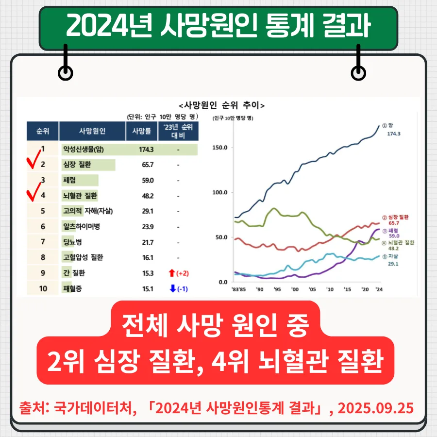 심뇌혈관질환보험, 암보험만으론 부족한 이유 2026년 대비 2