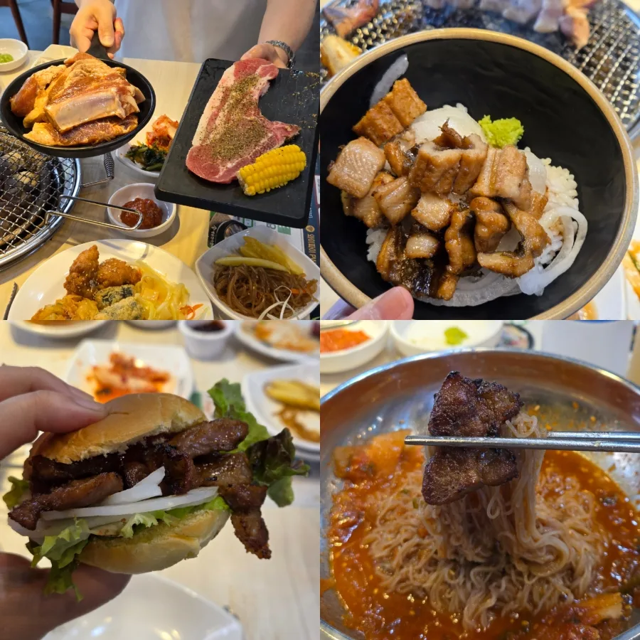 구로동 돼지갈비 무한리필 2026: 명륜진사갈비 가성비 총정리 — K-푸드·맛집 — bebbung