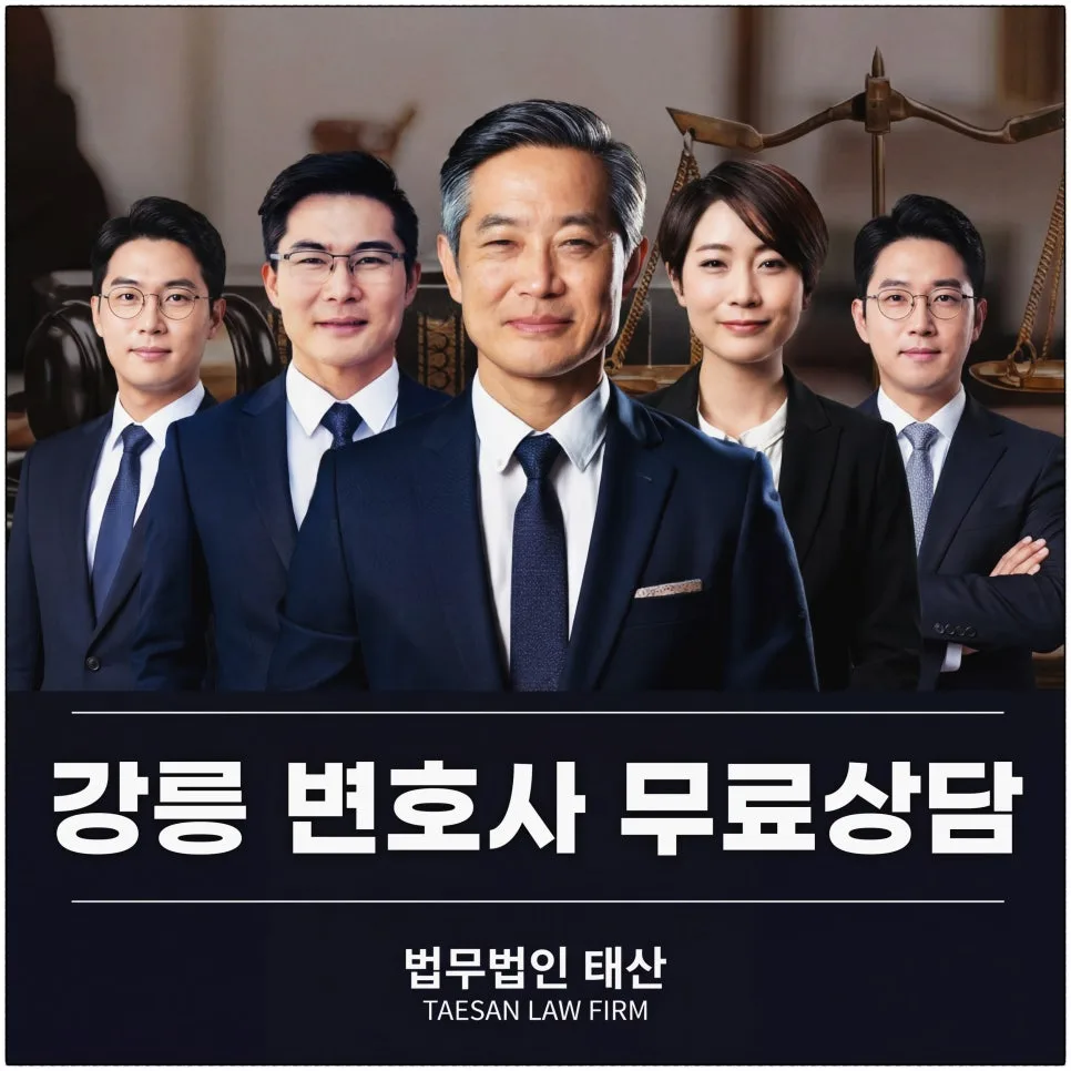 강릉 변호사 무료 상담: 법적 분쟁 시 현명한 대처법 2026