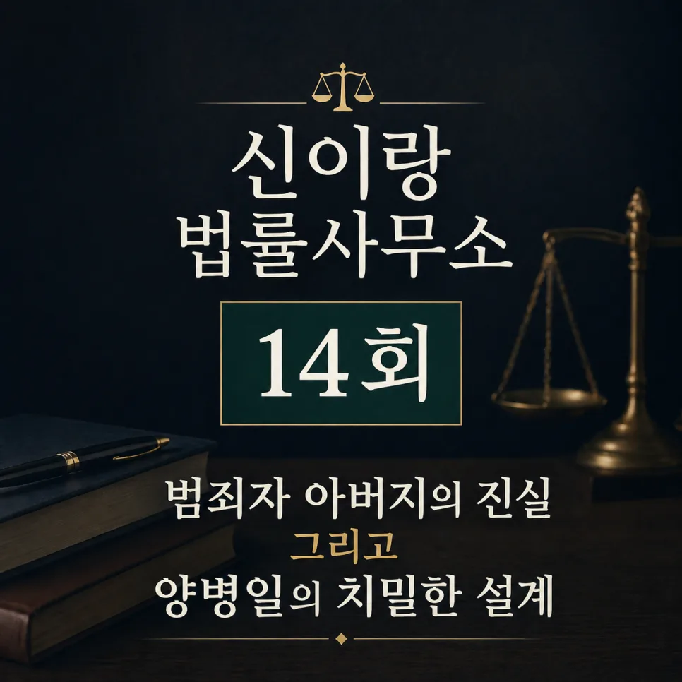 신이랑 법률사무소 14회: 양병일 설계와 유연석 아버지 진실 2026 — K-드라마 — min0938