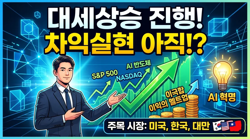 주식 시장 대세 상승장 2026: 'Sell in May' 격언을 넘어서는 이유