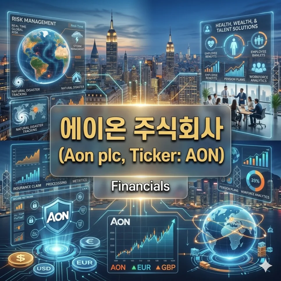 Aon 주가 전망 2026: 리스크 관리 선도 기업 분석