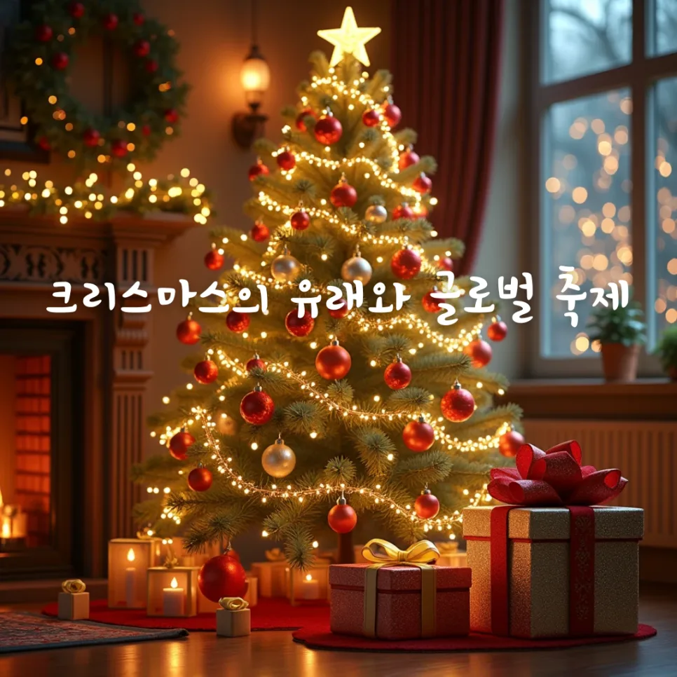 크리스마스 기원과 세계 축제: 2026년 특별한 기념법 총정리 — 일상·에세이 — honeyissue