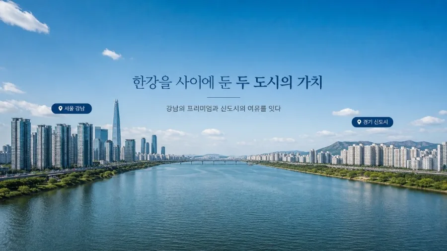 서울 40대 vs 경기 50대 순자산 비교 2026: 지역이 나이를 이긴다