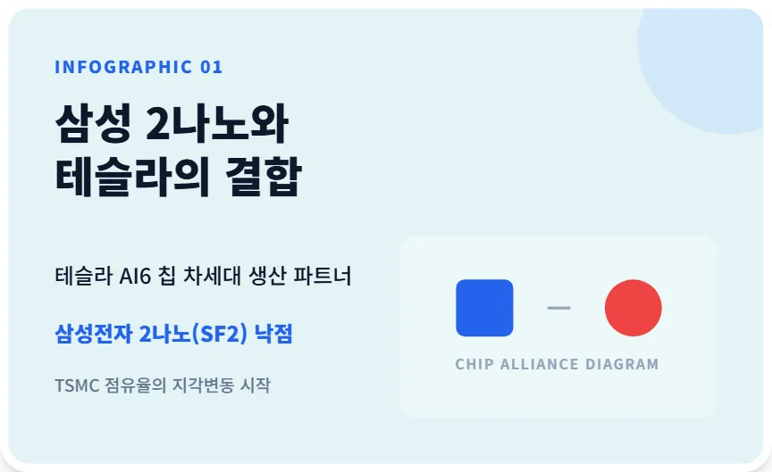 덕테이프 AI vs 삼성 2나노: 2026년 AI 칩 시장 판도 변화 분석 2
