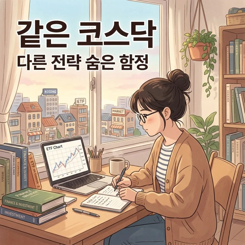 코스닥 액티브 ETF 2026년 투자 전략: 수익 기회와 위험 관리법