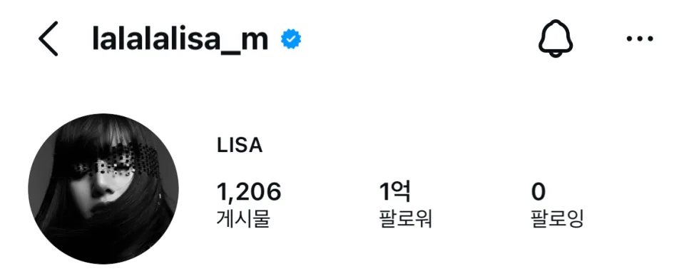 인스타 팔로워 순위 2026년 최신: 블랙핑크, BTS, 차은우 TOP 10 비교 3