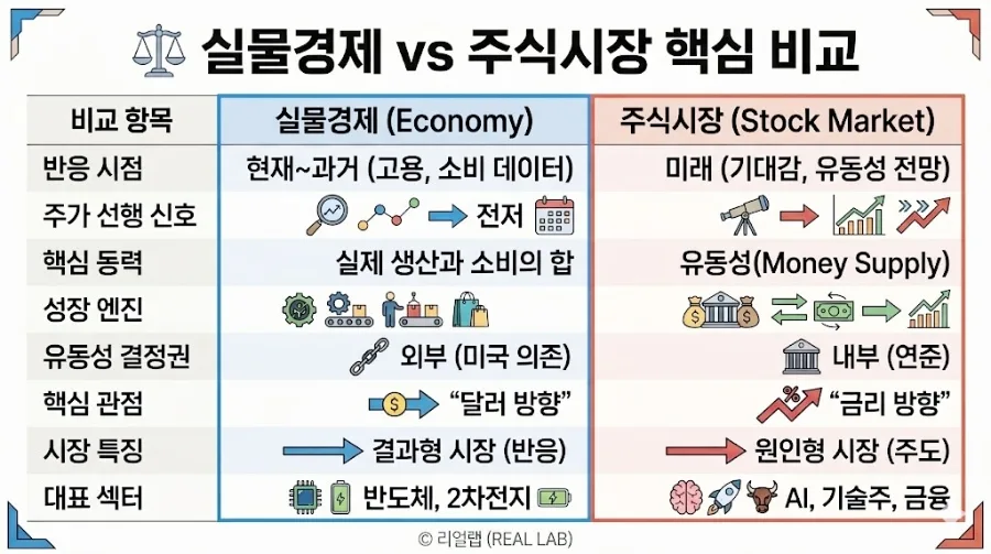 2026년 주가 폭등 이유: 한국 vs 미국 시장 구조 분석 2