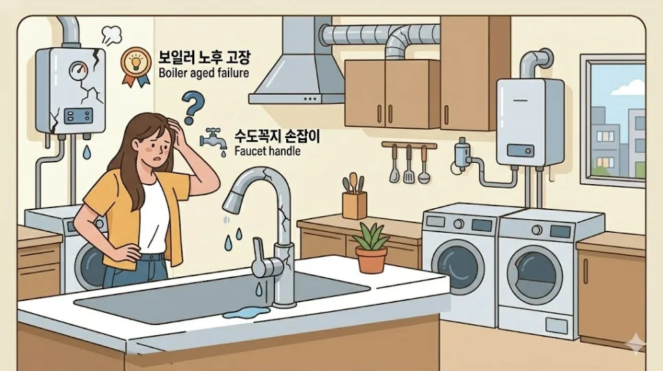 2026년 전월세 수리비 책임 — 집주인 vs 세입자 완벽 가이드