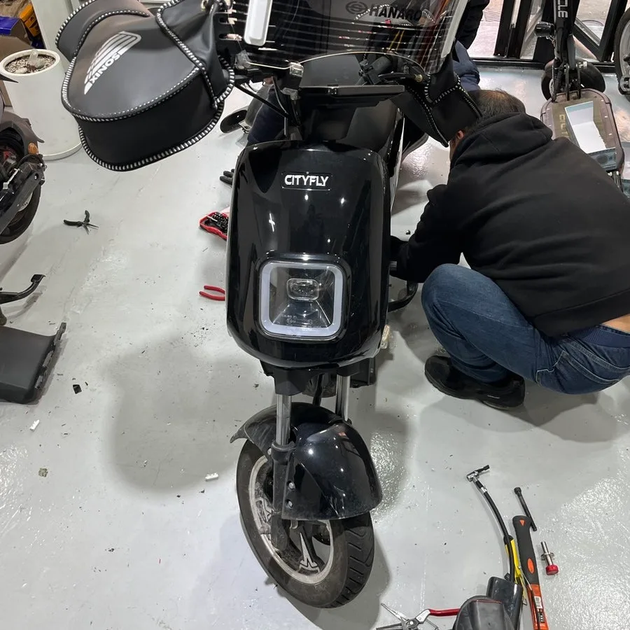 수원 전동스쿠터 브레이크 수리 2026: 시티플라이 TT 직접 점검 — 자동차 — mosol_repairshop