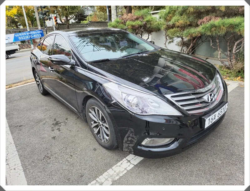 그랜저 HG 2026년형 중고차, 600만원대 럭셔리 휘발유 모델 완벽 분석 2