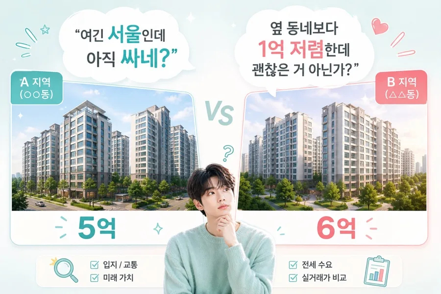 부동산 초보 탈출 가이드 2026: 7가지 실수와 핵심 기준 2