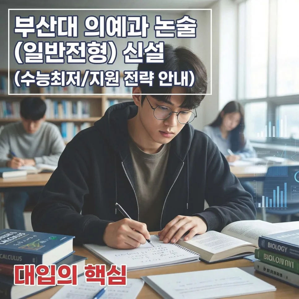 2027 부산대/경북대 논술 합격 전략: 내신 3등급 이과생도 메디컬 도전 가능? 3
