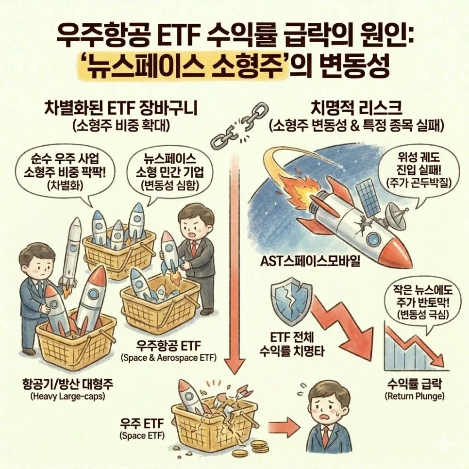 우주항공 ETF, 스페이스X 상장 기대감 하락 원인과 전망 2026 2